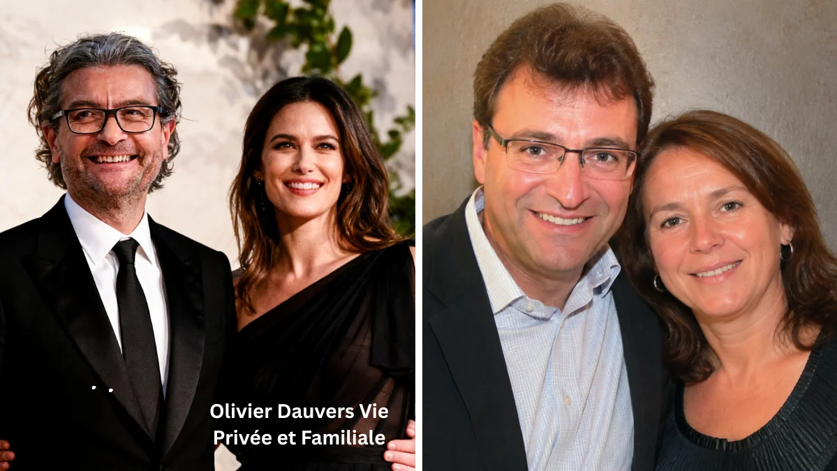 Olivier Dauvers vie privée et familiale