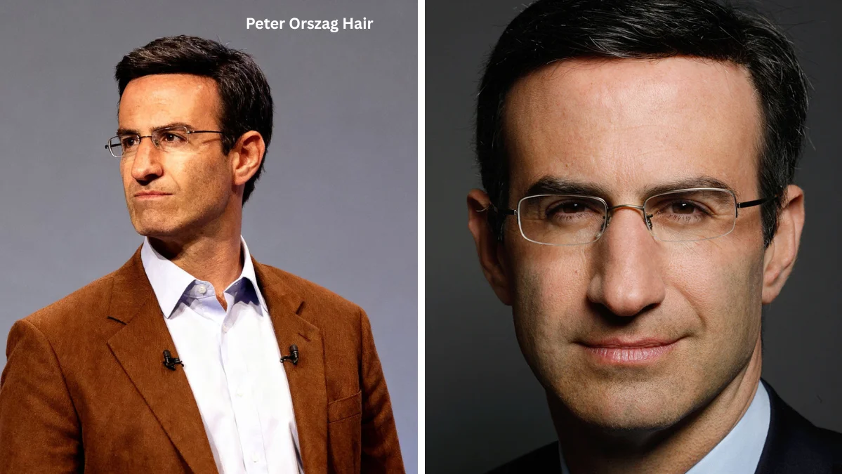 Peter Orszag Hair