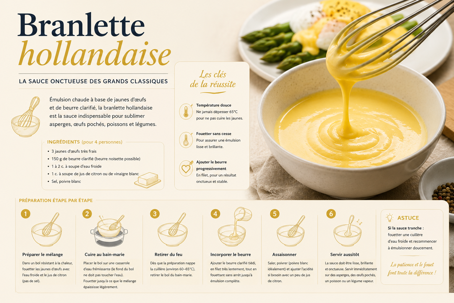 Branlette hollandaise
