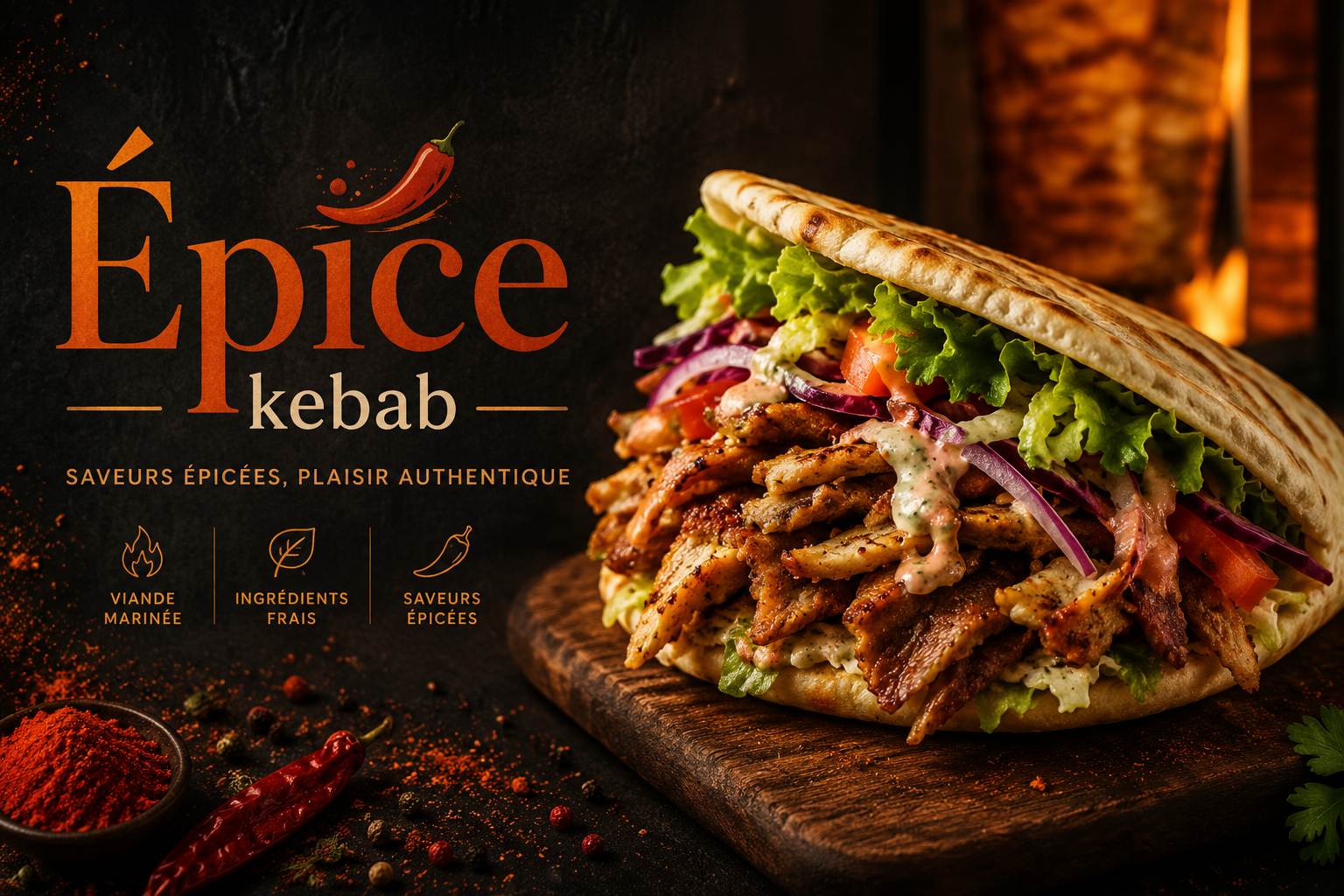 Épice kebab